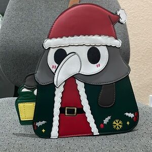 Squishables Holiday Plague Doctor Backpack